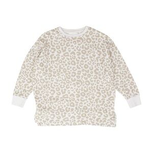 Viv & Lou L/XL Leopard Print Sweatshirt